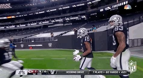 Las Vegas Raiders Football GIF by NFL - Find & Share on GIPHY