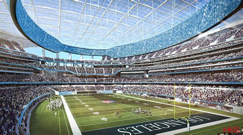 Photos: Rederings of the Los Angeles Rams' new stadium - Sports Illustrated