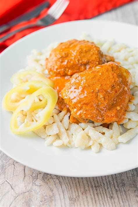 Csirkepaprikas or Hungarian Chicken Paprika - Krumpli