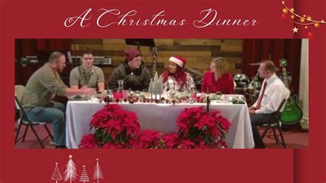 A Christmas Dinner - YouTube