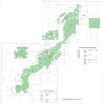 Talladega National Forest 1.0 Map by Panhandler | Avenza Maps