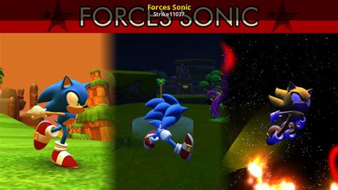 Forces Sonic [Sonic World DX] [Mods]