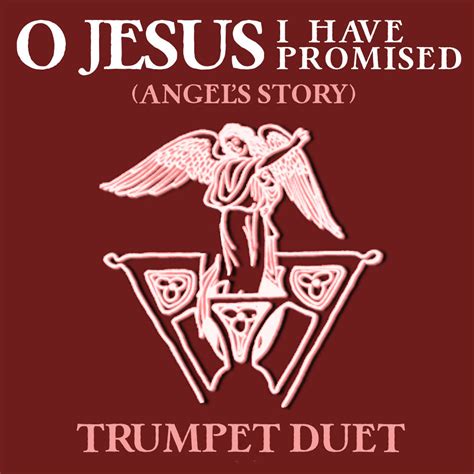 O Jesus I Have Promised Trumpet Hymn Duet - Tiger Music