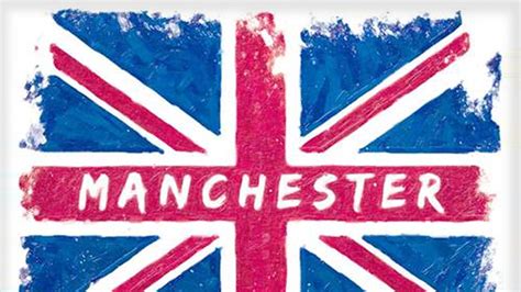 Manchester Bombing Tribute Flag on Social Media Was Stolen, But Artist Is Cool with It