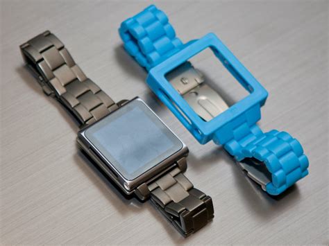 My iPod Nano watch (photos) - CNET