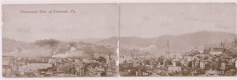 Coal Region History Chronicles: Old Pottsville Photo