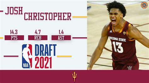 2021 NBA Draft Prospect: Arizona St's SG Josh Christopher | 2020-2021 NCAA Basketball Highlights ...