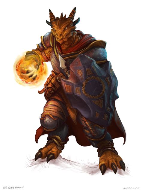 [ART] Dragonborn Life Cleric : r/DnD