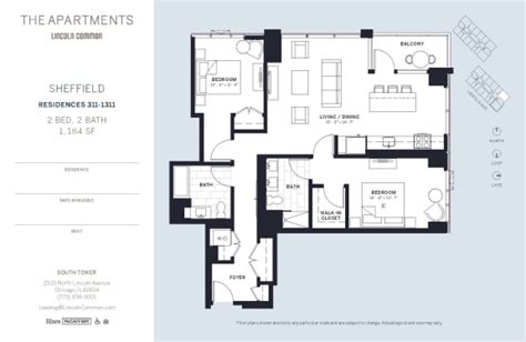 Studio, 1, 2 & 3 Bedroom Apartments in Lincoln Park | The Apartments at ...