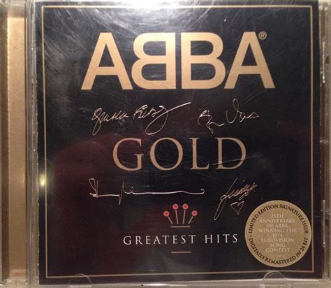 Abba Gold Greatest Hits 1999 Signature Issue Cd Discogs | Hot Sex Picture