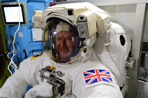 Ask an Astronaut': Q & A with British Spacewalker Tim Peake | Space