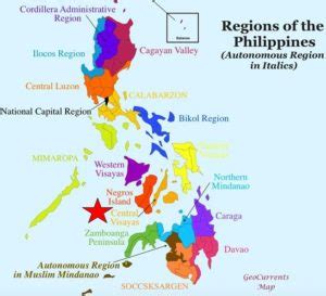 Region VII of the Philippines - Travel to the Philippines