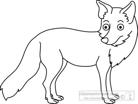 Download High Quality fox clipart outline Transparent PNG Images - Art ...