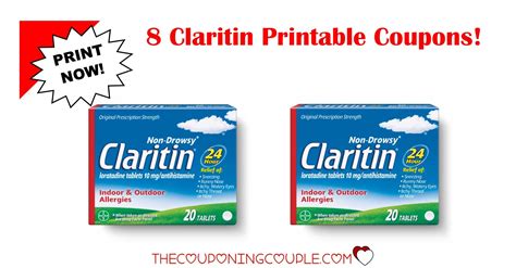 Free Printable Claritin Coupons