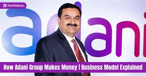 How Adani Group Makes Money | Business Model Explained