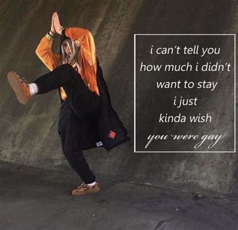 20 Billie Eilish Lyrics That Will Take Your Instagram Captions to the ...