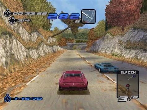 Need for Speed 3: Hot Pursuit (PS1) - Beginner Tournament - YouTube