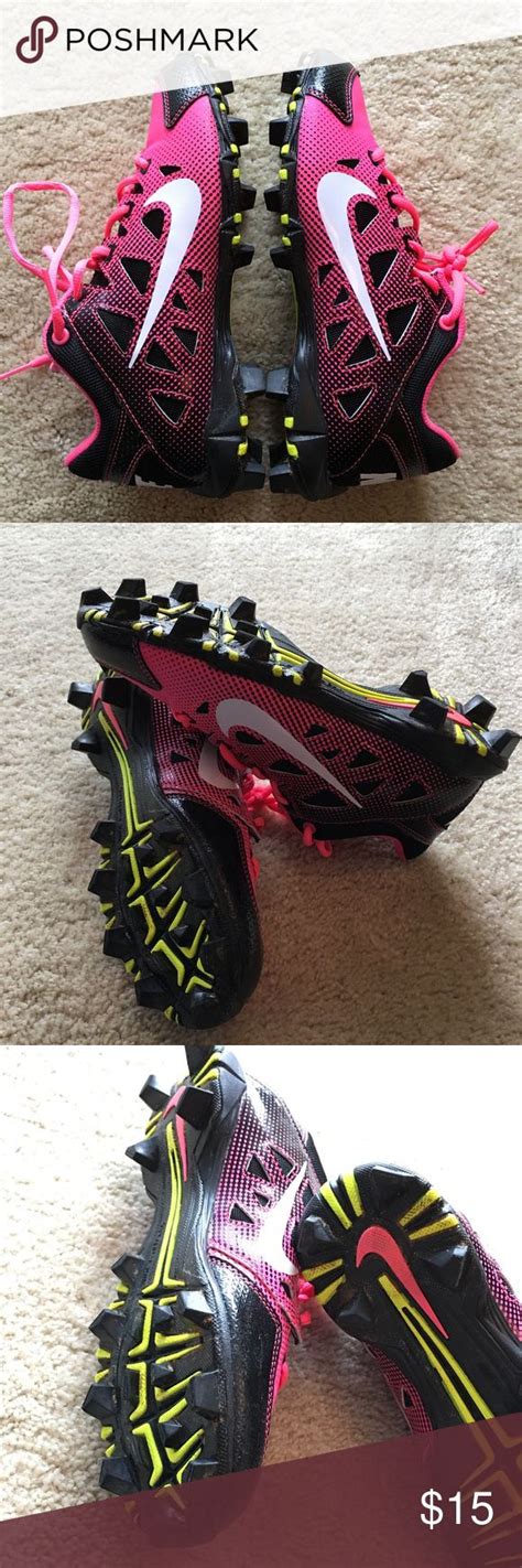 Nike Girl’s Softball Cleats 5Y/Women’s 6.5 So much for softball! My daughter used these last ...