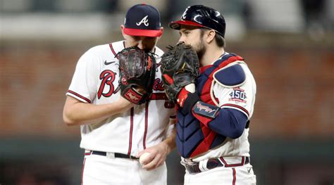 World Series: How Travis d'Arnaud manages Braves pitching chaos ...