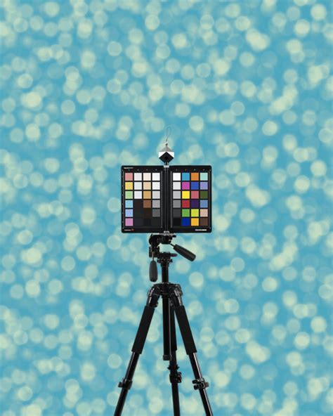 Ella Bella Blue Bokeh Baby Photoshoot Background 4ft