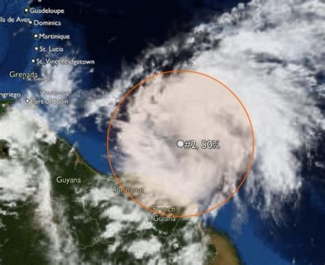 Potent tropical wave could bring severe weather to Guyana - Stabroek News