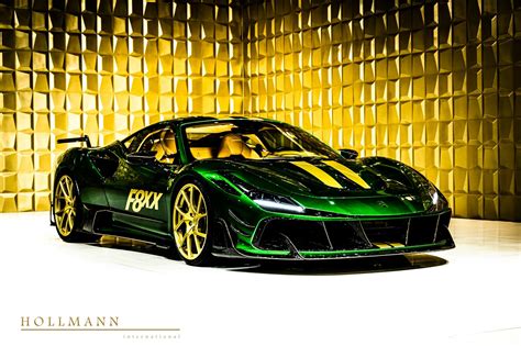 Ferrari F8 Tributo by MANSORY F8XX - Hollmann International - Germany ...