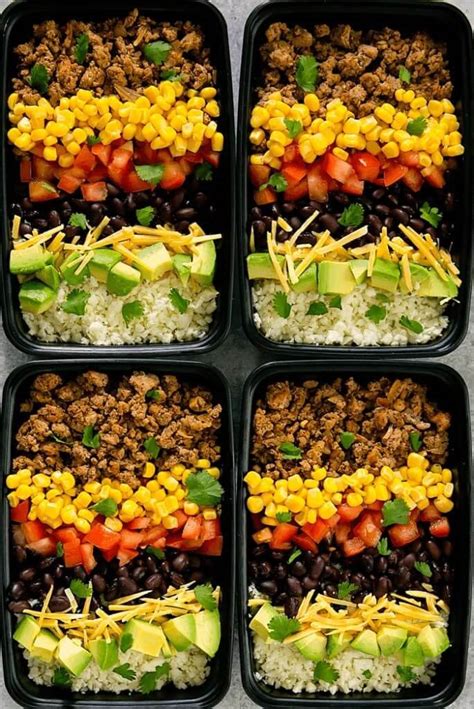 12 Clean Eating Recipes For Weight Loss: Meal Prep For The Week