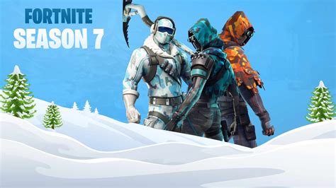 Latest Fortnite Season 7 Teaser Promises a “Frigid Day”