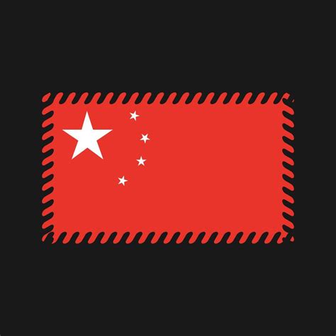 China Flag Vector. National Flag 9436668 Vector Art at Vecteezy