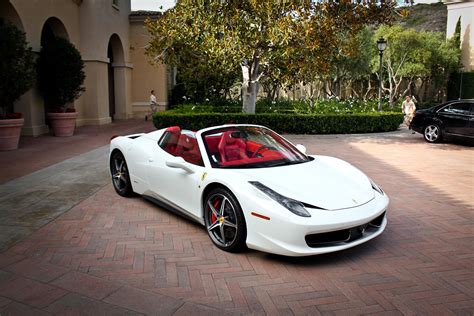 Ferrari 458 Spider Wallpaper (65+ pictures) - WallpaperSet