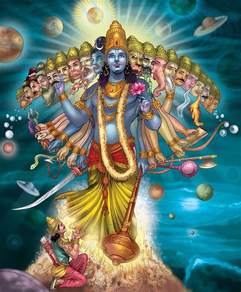 Lord Vishnu Animated Wallpapers - Wallpaper Cave