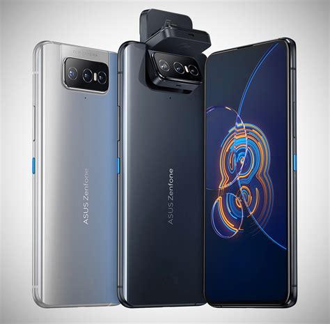 ASUS Zenfone 8 Flip Smartphone Has a Rotating Triple Camera Array for Selfies - TechEBlog