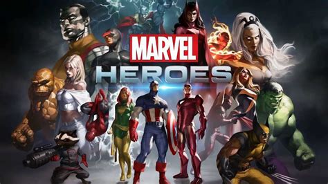 Marvel Heroes - Game Update Trailer - YouTube