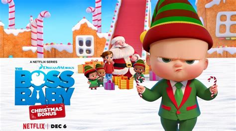 DreamWorks Animation Shares ‘The Boss Baby Christmas Bonus’ Trailer ...