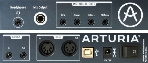 Test: Arturia DrumBrute Impact, Drumsynthesizer - AMAZONA.de