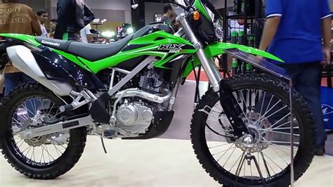 Review of Kawasaki KLX 150 2018: pictures, live photos & description Kawasaki KLX 150 2018 ...