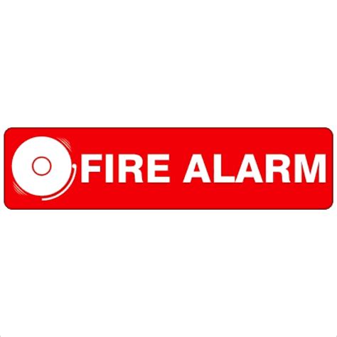 FIRE ALARM 400 | Discount Safety Signs New Zealand