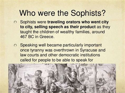 👍 What did the sophists teach. Plato V Sophists (or, philosophy v rhetoric). 2019-03-04