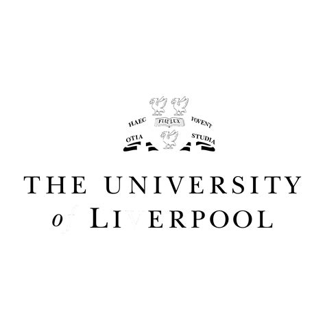 The University of Liverpool Logo PNG Transparent & SVG Vector - Freebie ...