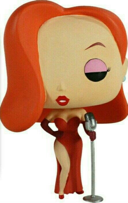 Funko Pop " Jessica Rabbit" Figurine Vinyl, Figurines Funko Pop, Funko Pop Figures, Pop Vinyl ...