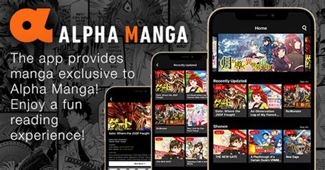 Alpha Manga, The Popular AlphaPolis Manga App, is Now Available on ...