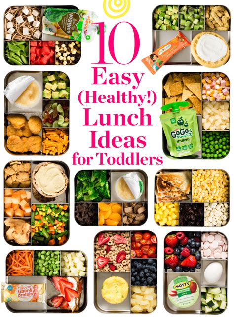 10 Easy & Healthy Lunch Box Ideas for Toddlers & Preschoolers