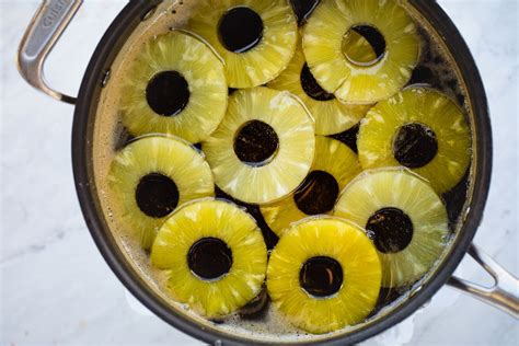 Sweet and Chewy Candied Pineapple Recipe