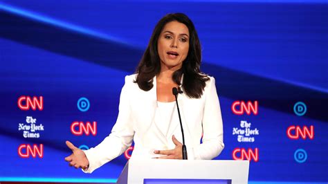 Tulsi Gabbard won't seek re-election to Congress in 2020