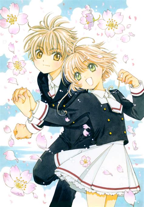 Image - Sakura and Syaoran - Clear Card Manga.jpg | Love Interest Wiki | FANDOM powered by Wikia