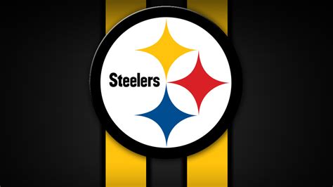 3840x2160 Resolution pittsburgh steelers, american football, logo 4K ...