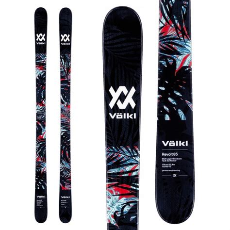 Volkl Revolt 85 Skis 2018 | evo