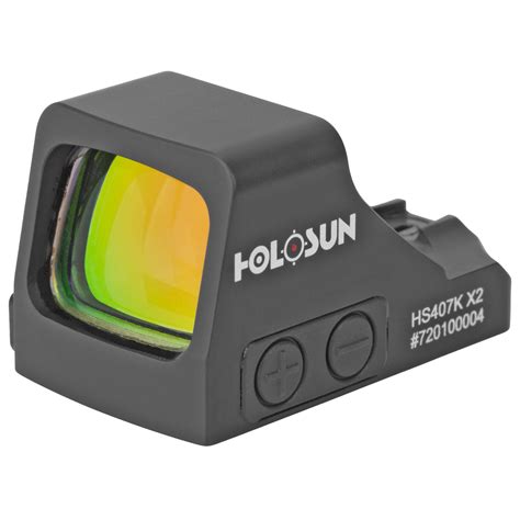 Holosun Reflex 6 MOA 407K-X2 Red Dot - 4Shooters