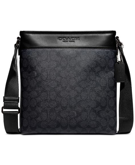 COACH Men's Gotham Slim Crossbody Bag & Reviews - All Accessories - Men - Macy's