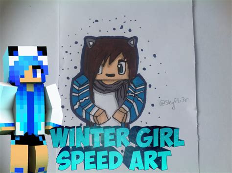 Minecraft Girl Drawing At Getdrawings Free Download - vrogue.co